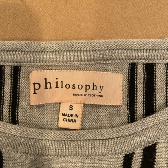 Philosophy Sweater - Size Small - Picture 5 of 7